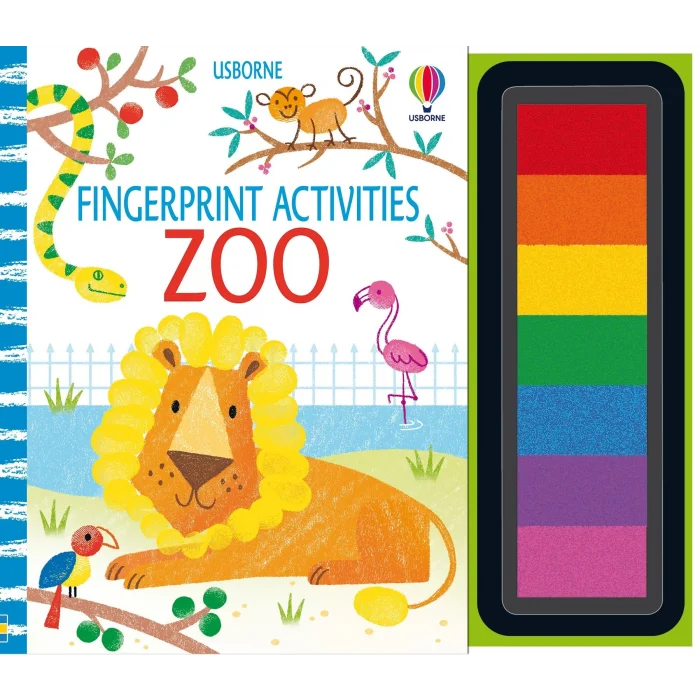 Fingerprint Activities: Zoo