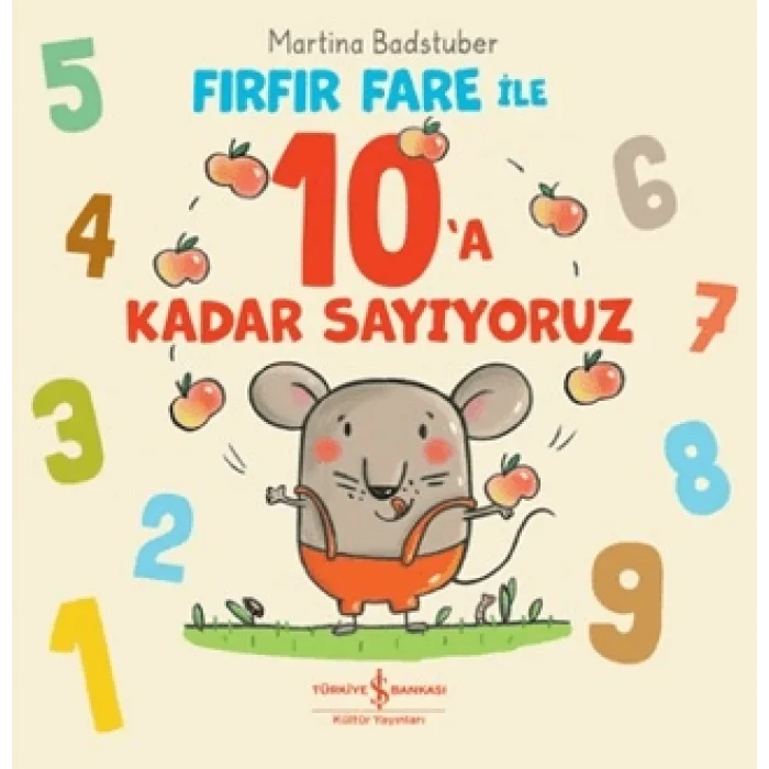 Fırfır Fare ile 10a Kadar Sayıyoruz (Ciltli)