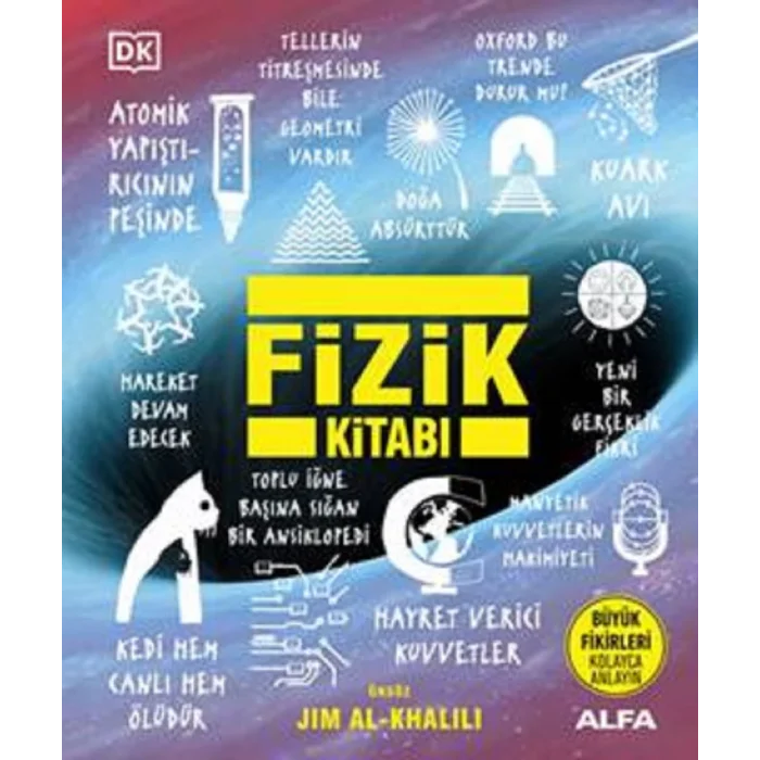 Fizik Kitabı (Ciltli)