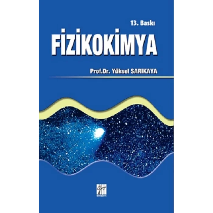 Fizikokimya (2 Kitap Takım)