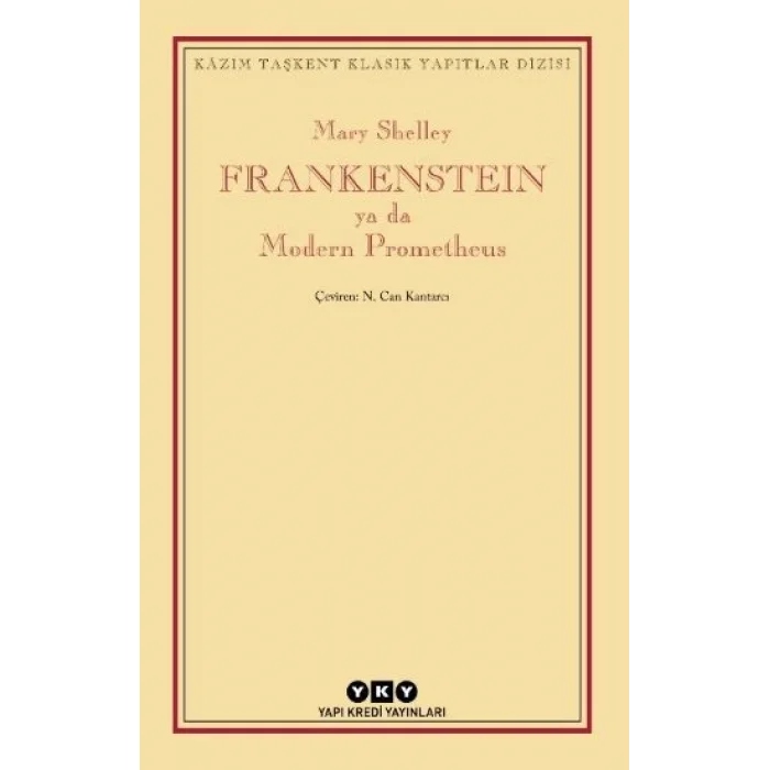 Frankenstein ya da Modern Prometheus