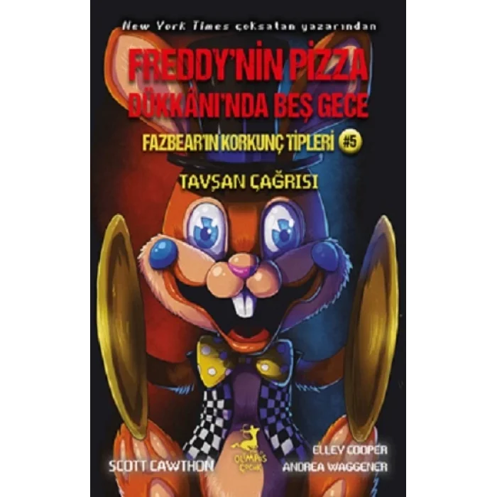 Freddynin Pizza Dükkanında Beş Gece Fazbearın Korkunç Tipleri 5 - Tavşan Çağrısı