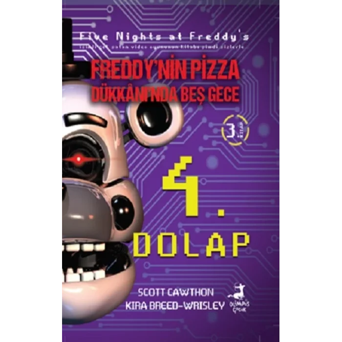 Freddy’nin Pizza Dükkanında Beş Gece : 4. Dolap
