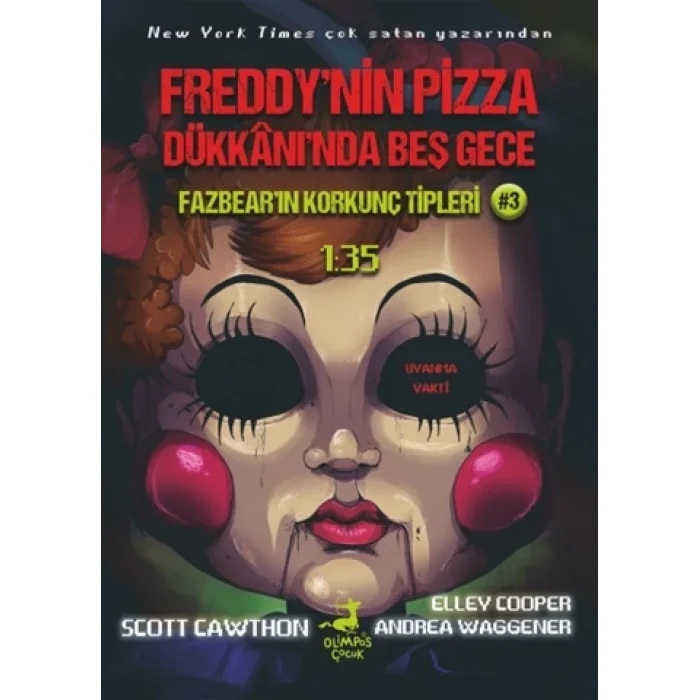 Freddy’nin Pizza Dükkânı’nda Beş Gece : Fazbear’ın Korkunç Tipleri: 1:35