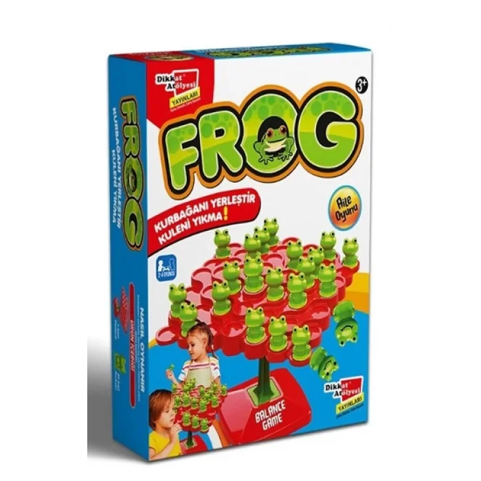 Frog Kurbağa Denge Oyunu