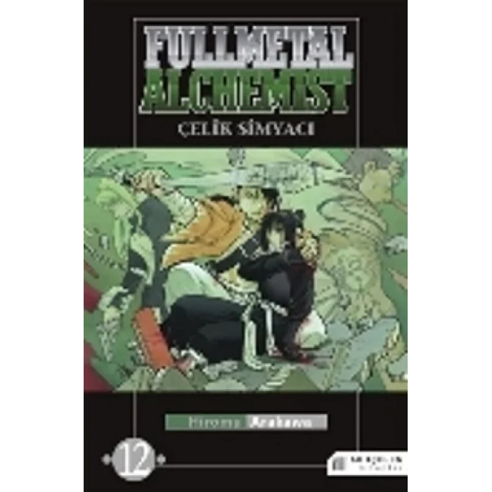 Fullmetal Alchemist - Çelik Simyacı 12
