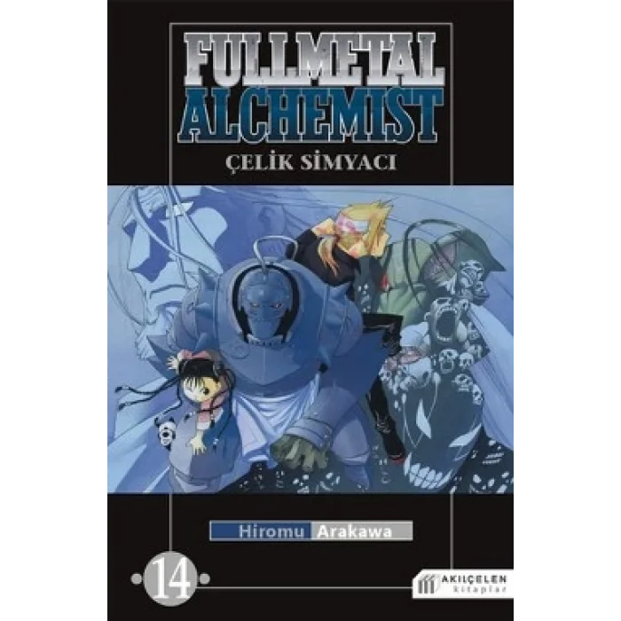 Fullmetal Alchemist - Çelik Simyacı 14