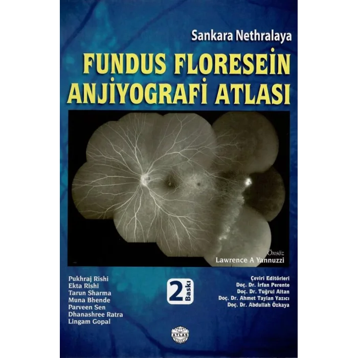 Fundus Floresein Anjiyografi Atlası