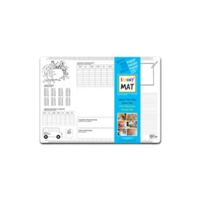 Funny Mat 1001 Çalışma Masam