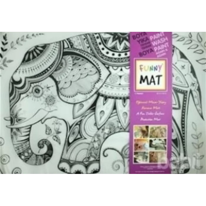 Funny Mat 1002 Fil Mandala