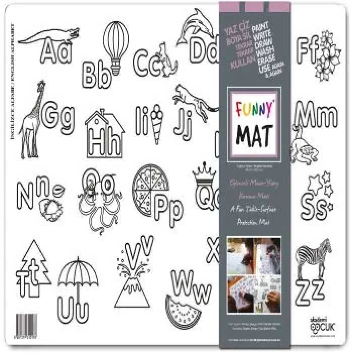 Funny Mat - İngilizce Alfabe