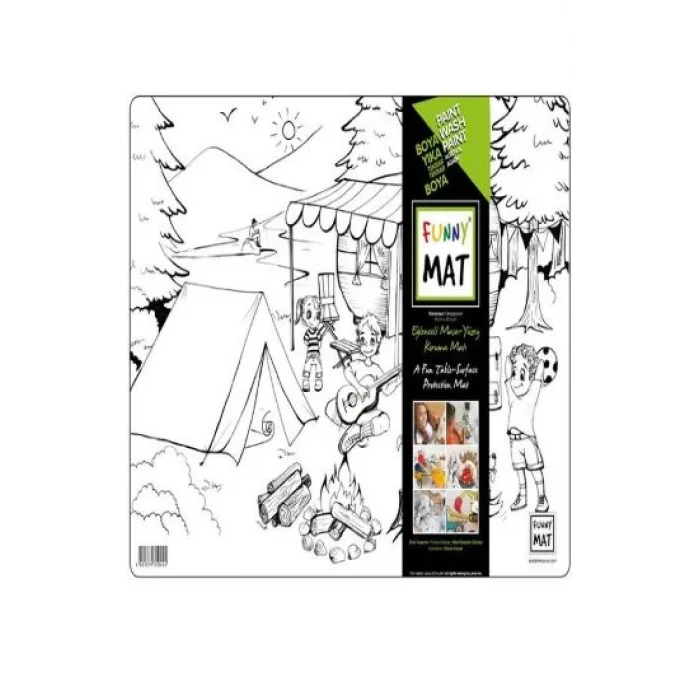 Funny Mat - Kamptayız
