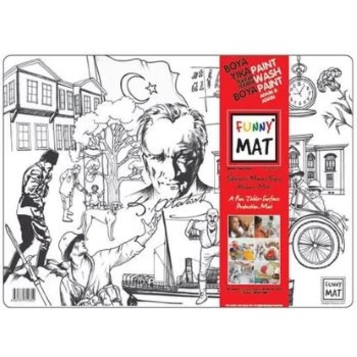 Funny Mat - Mustafa Kemal Atatürk