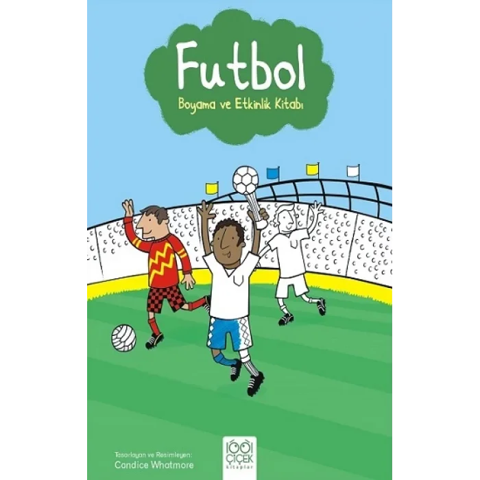 Futbol Boyama ve Etkinlik Kitabı