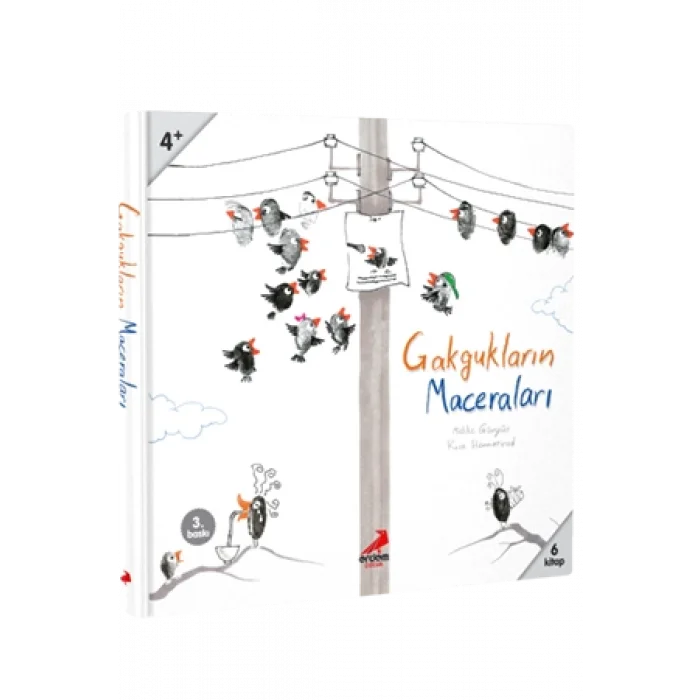 Gakgukların Maceraları Dizisi 6 kitap