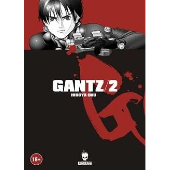 Gantz Cilt 2
