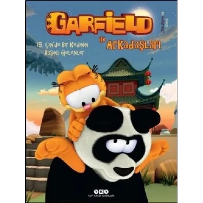 Garfield ile Arkadaşları 15 - Çinde Bir Kedinin Başına Gelenler