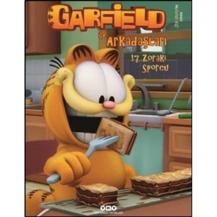 Garfield İle Arkadaşları 17 Zoraki Sporcu