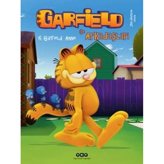 Garfield ile Arkadaşları 6 - Garfield Anne