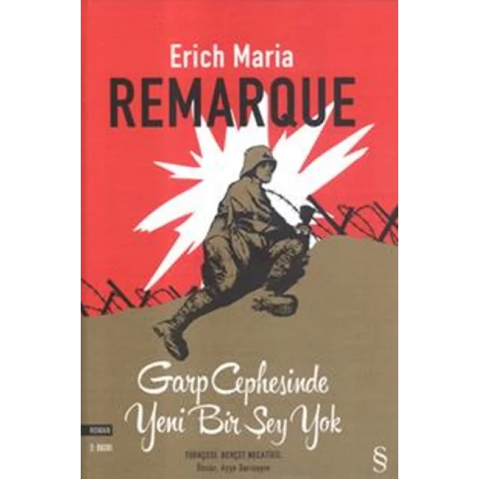 Garp Cephesinde Yeni Bir Şey Yok (Ciltli)