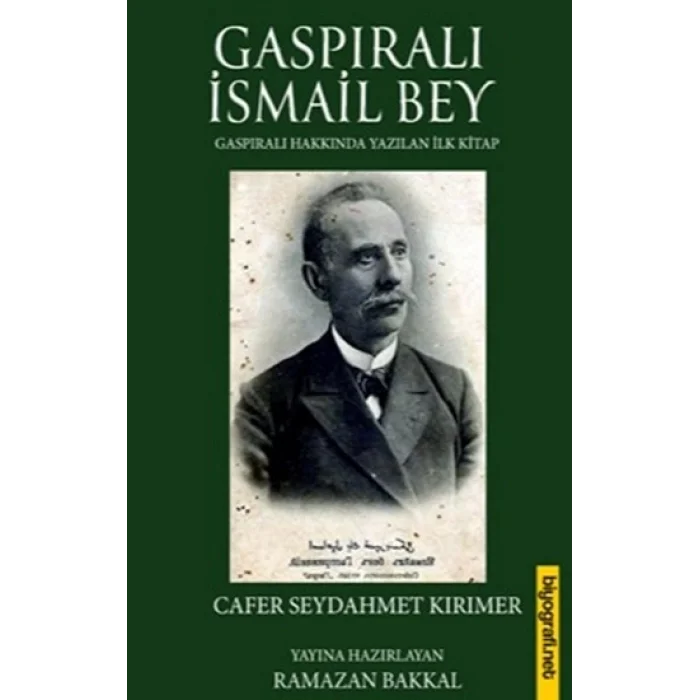 Gaspıralı İsmail Bey
