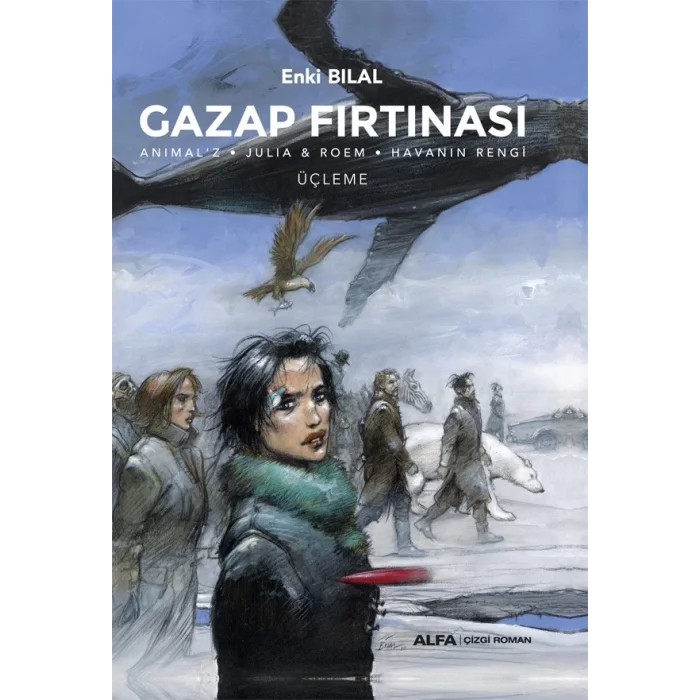 Gazap  Fırtınası (Ciltli)