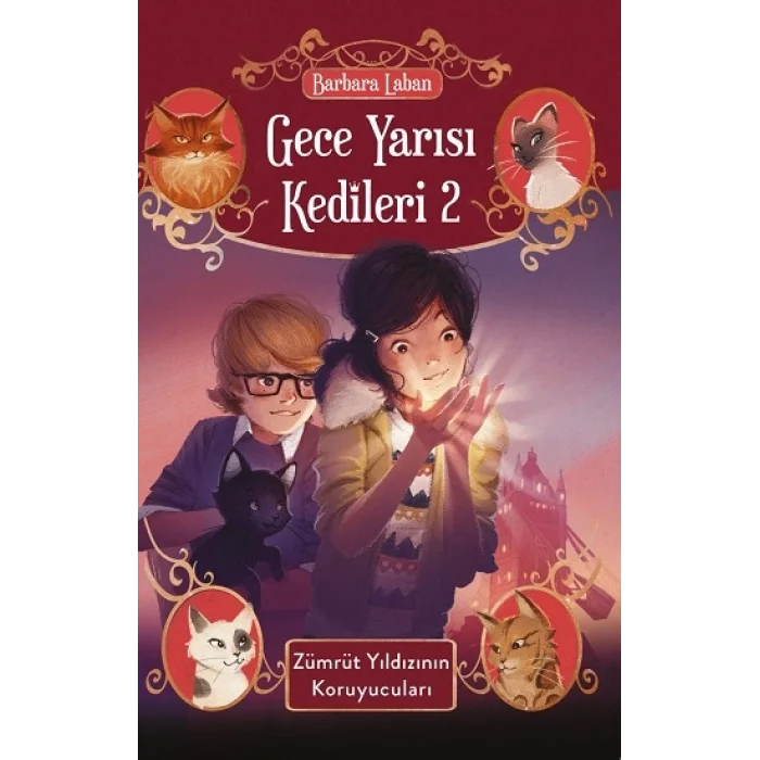 Gece Yarısı Kedileri 2 – Zümrüt Yıldızının Koruyucuları