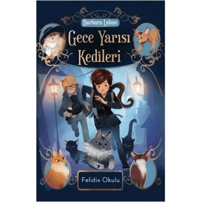 Gece Yarısı Kedileri - Felidix Okulu