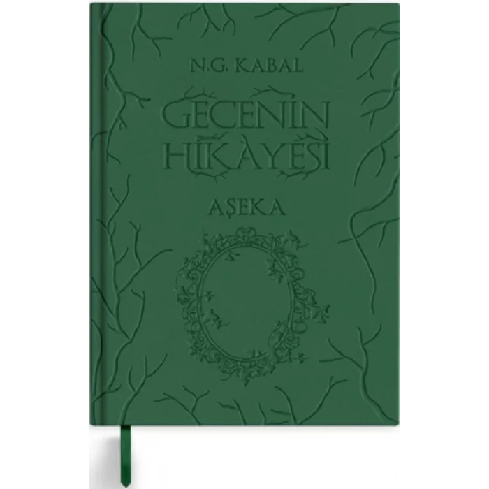 Gecenin Hikayesi - Aşeka (Deri Cilt)