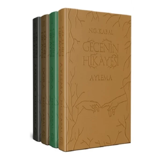 Gecenin Hikayesi (Deri Cilt-Set)