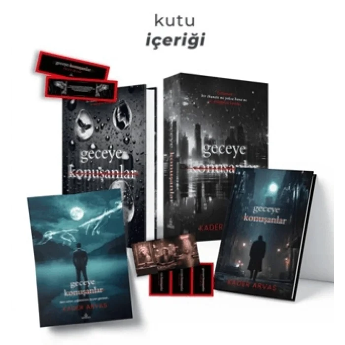 Geceye Konuşanlar 1 - Hediyeli Kutu