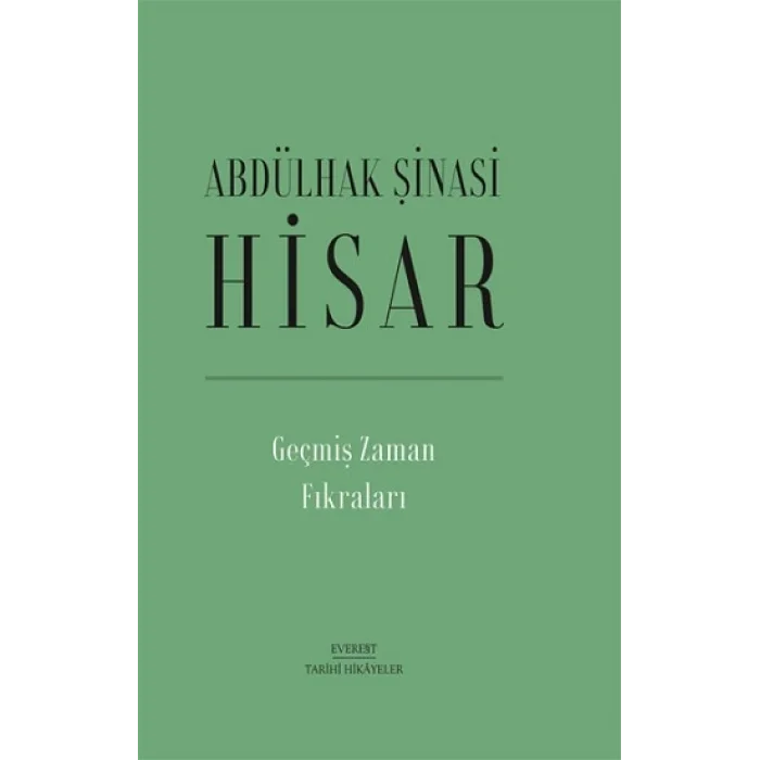 Geçmiş Zaman Fıkraları (Ciltli)