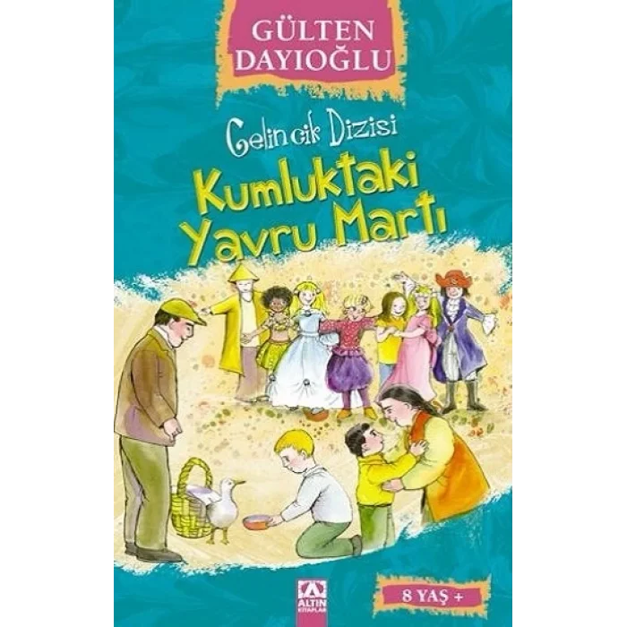 Gelincik Dizisi : Kumluktaki Yavru Martı