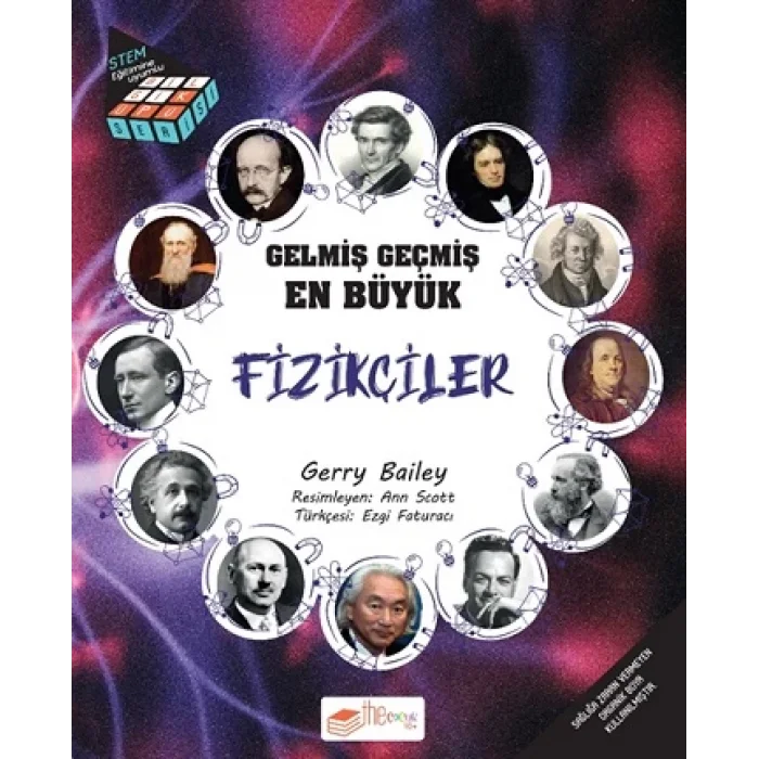 Gelmiş Geçmiş En Büyük Fizikçiler - Bilgi Küpü Serisi
