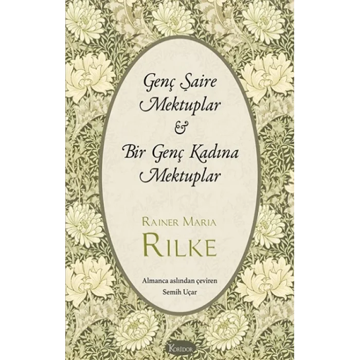 Genç Şaire Mektuplar & Bir Genç Kadına Mektuplar (Bez Cilt)