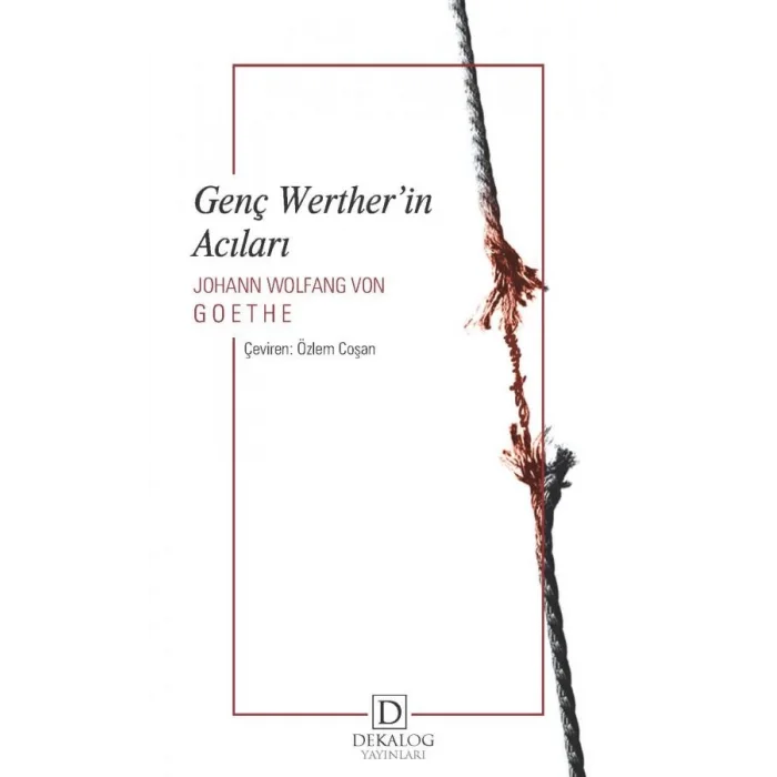 Genç Wertherin Acıları (Cep Boy)