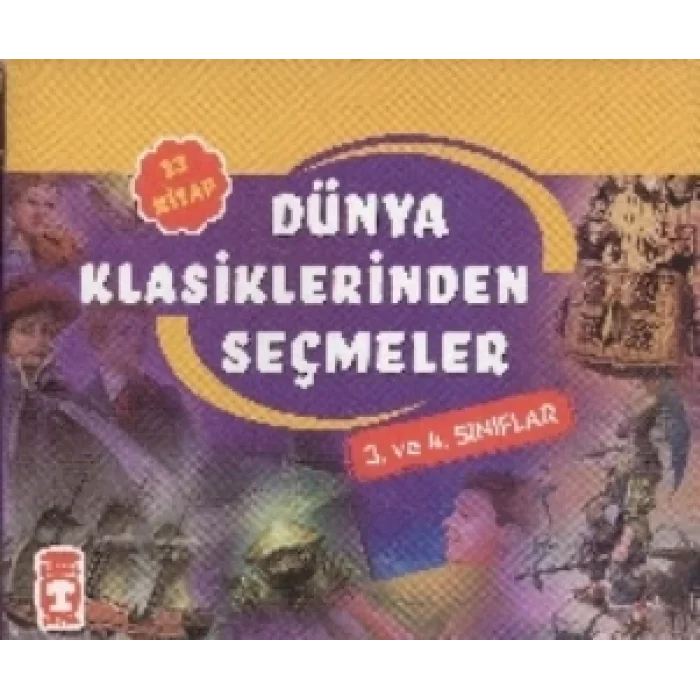 Gençlik Romanları Seti (7 Kitap Takım - Kutulu)