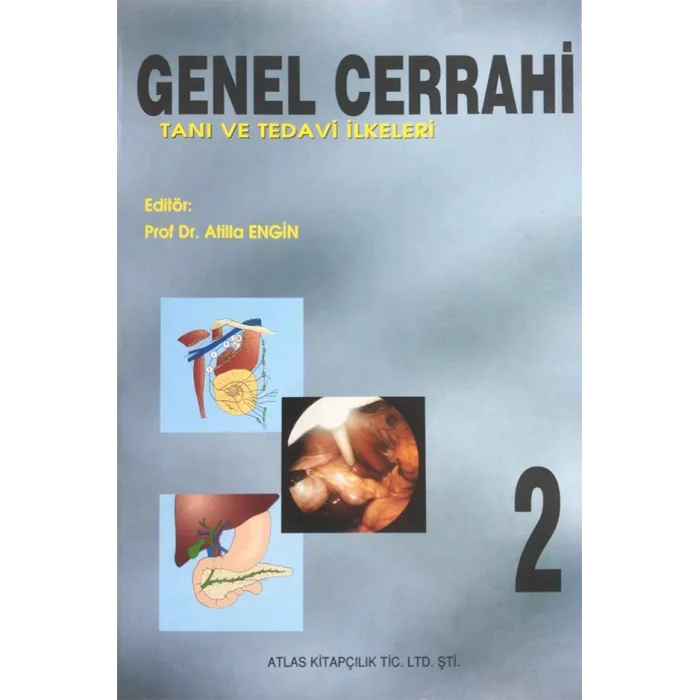 Genel Cerrahi Tanı ve Tedavi İlkeleri 2 Cilt