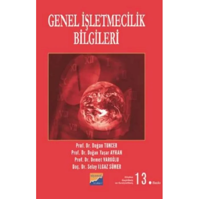 Genel İşletmecilik Bilgileri
