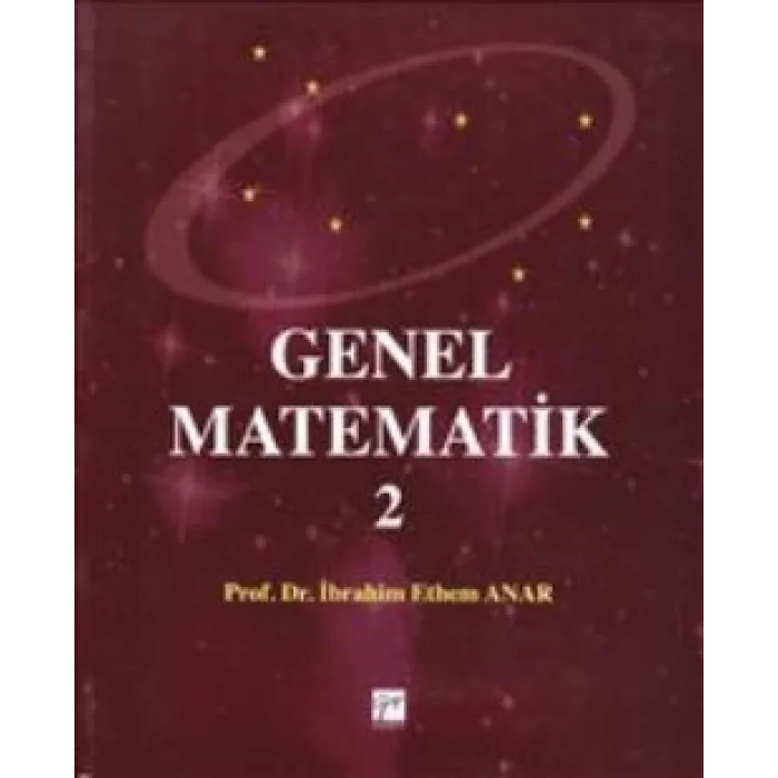 Genel Matematik 2