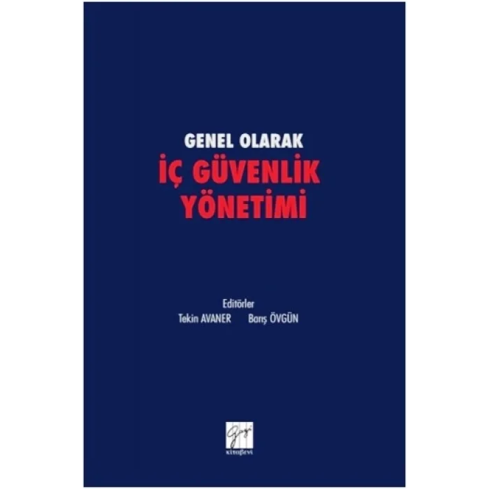 Genel olarak İç Güvenlik Yönetimi