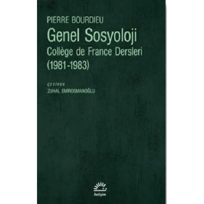 Genel Sosyoloji