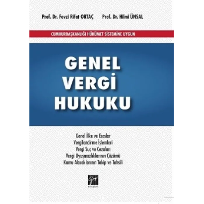 Genel Vergi Hukuku