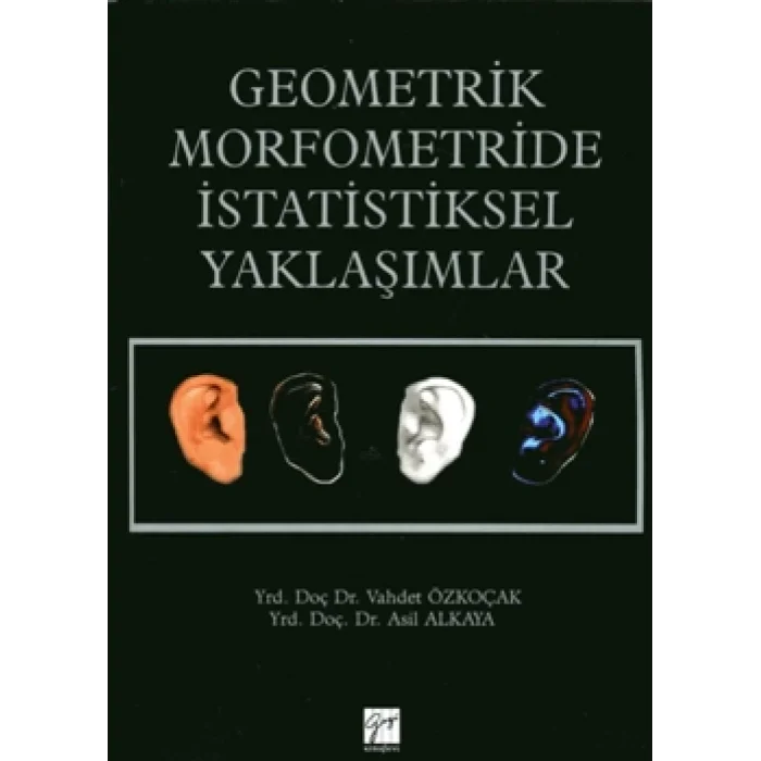 Geometrik Morfometride İstatiksel Yaklaşımlar