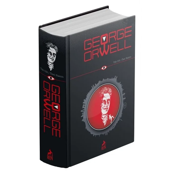 George Orwell Seçme Eserler (Ciltli)