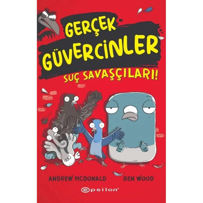 Gerçek Güvercinler 1- Suç Savaşçıları! (Fleksi Kapak)