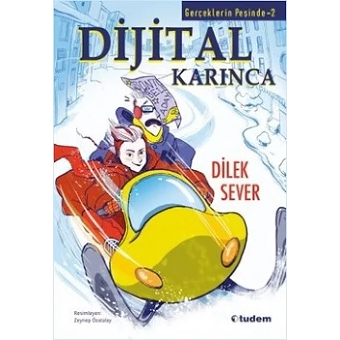 Gerçeklerin Peşinde 2 - Dijital Karınca