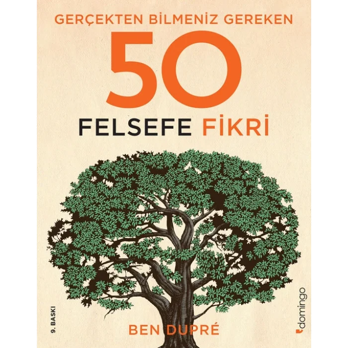 Gerçekten Bilmeniz Gereken 50 Felsefe Fikri (Ciltli)