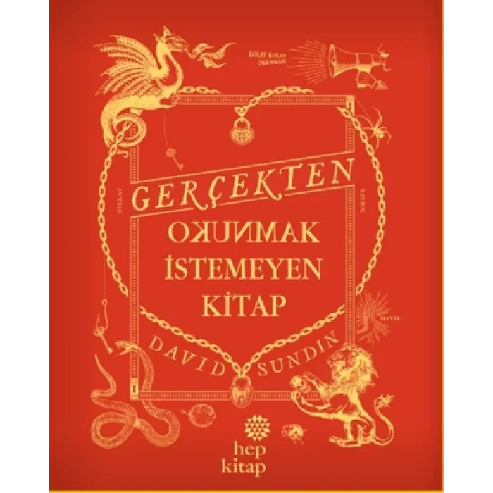 Gerçekten Okunmak İstemeyen Kitap