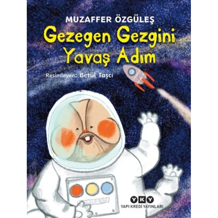 Gezegen Gezgini Yavaş Adım